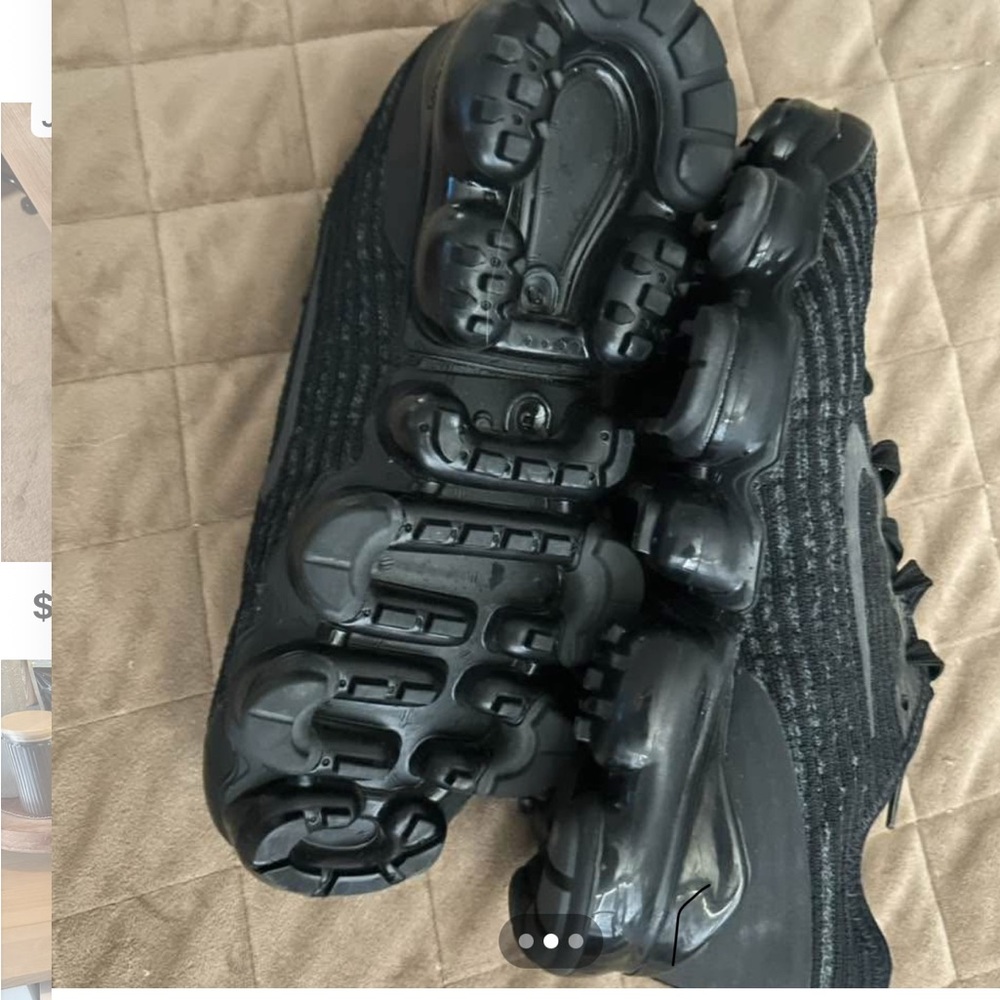 Nike Black Athletic Shoes